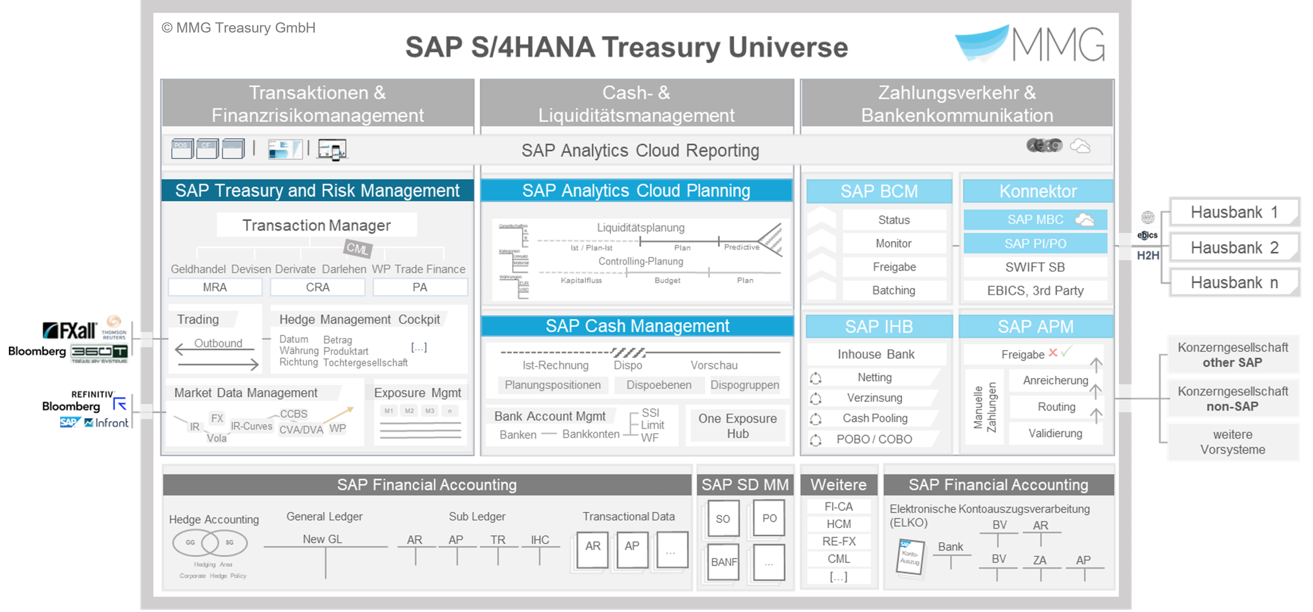 SAP Treasury Universe