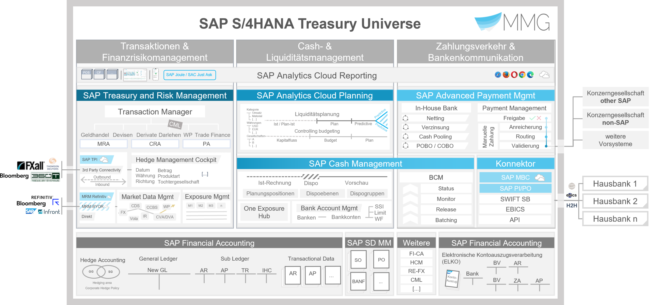 SAP Treasury Universe